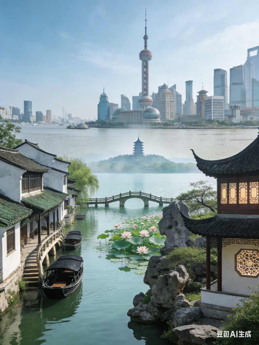 江浙沪全景