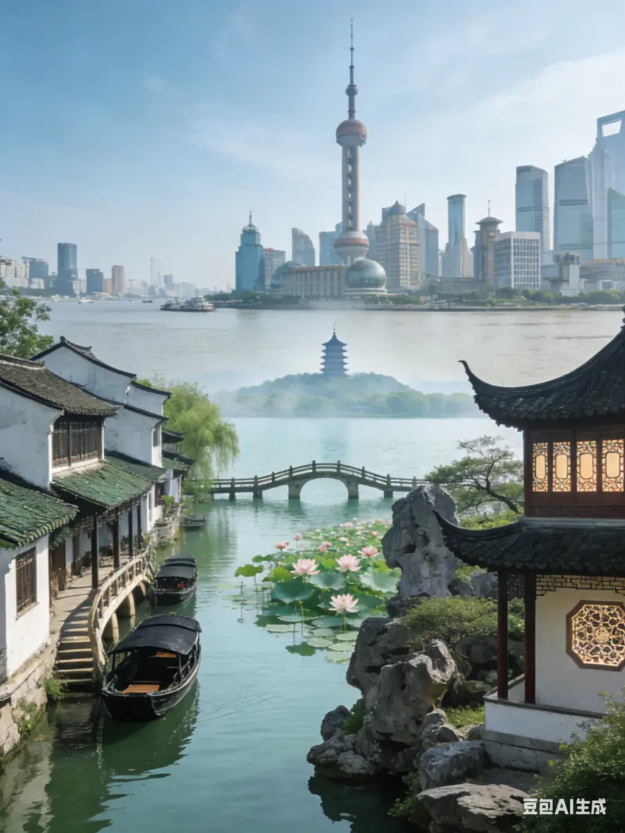 江浙沪全景